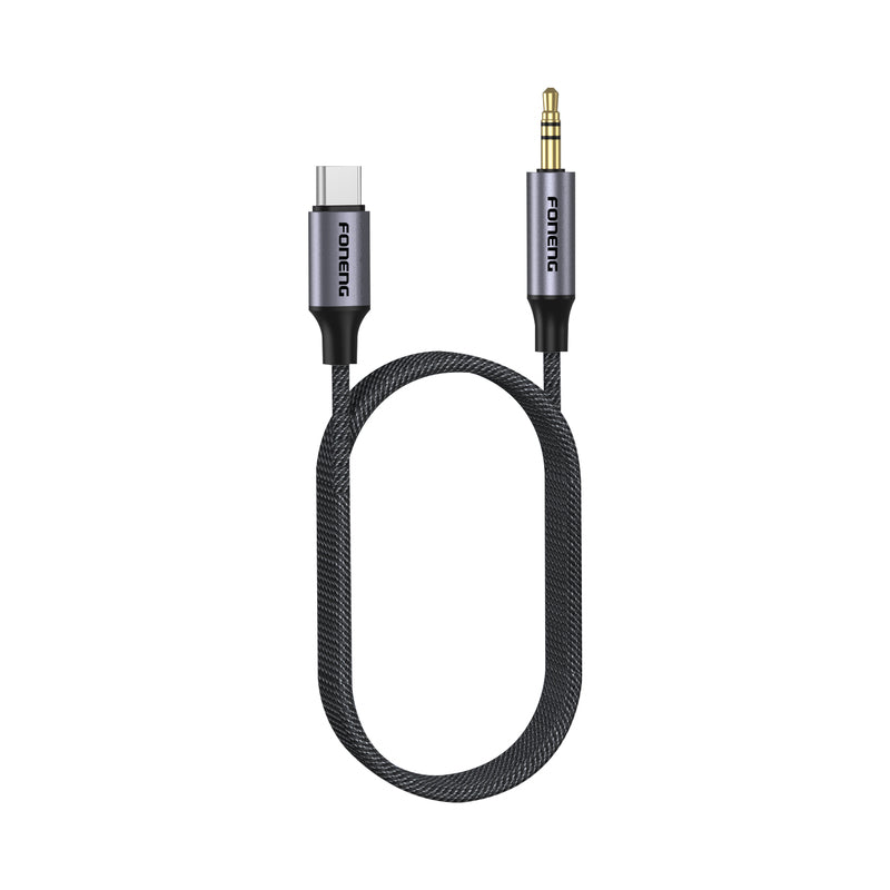 BM31 Audio Cable (100cm) Male 3.5mm to Male 3.5mm / Black