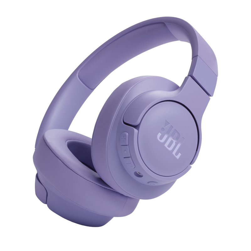 Tune 720BT, Over-ear headphone, Wireless,  Multi-point connection, Purple
