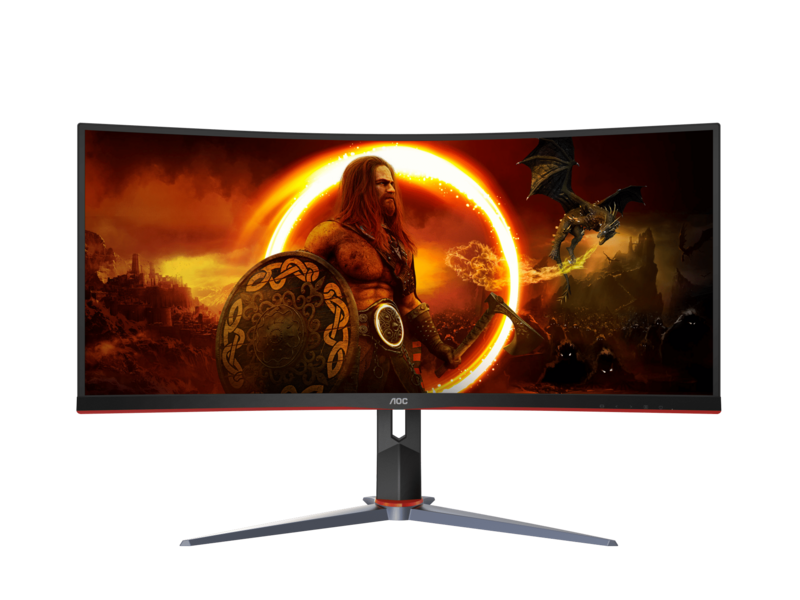 34” CU34G2XP/BK GAMING CURVED 1MS 180HZ
