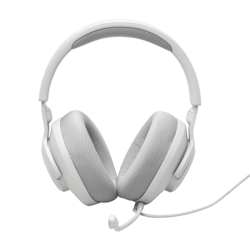 Quantum 100 M2, White Gaming-Wired Over-ear Headset