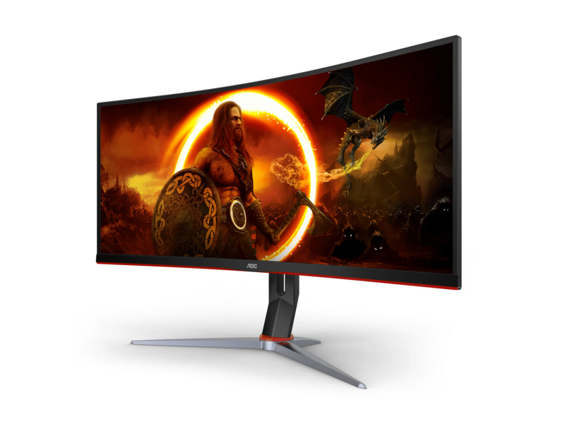 34” CU34G2XP/BK GAMING CURVED 1MS 180HZ