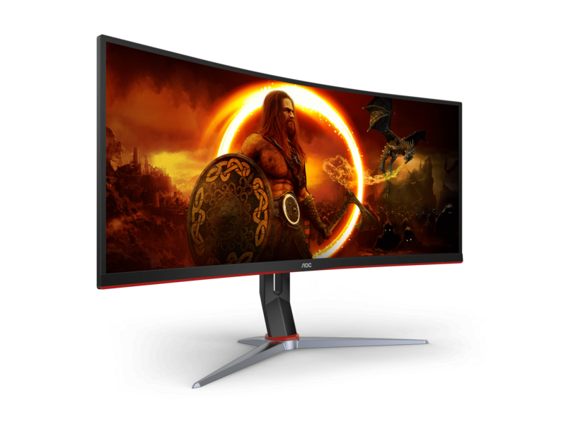 34” CU34G2XP/BK GAMING CURVED 1MS 180HZ