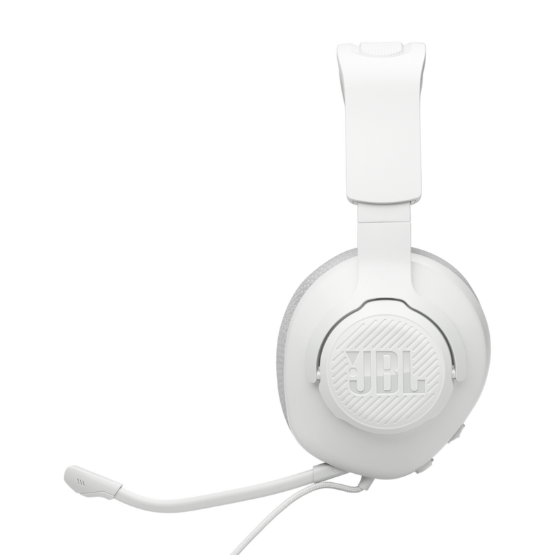 Quantum 100 M2, White Gaming-Wired Over-ear Headset