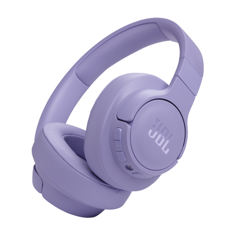 Tune 770NC, Over-ear headphone, Wireless, Active Noise Cancelling, Multi-point connection, Purple