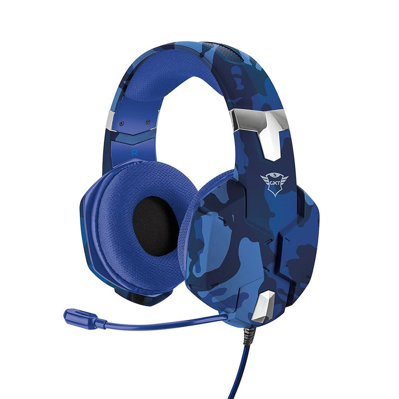 GXT 322B Carus Gaming Headset | Blue