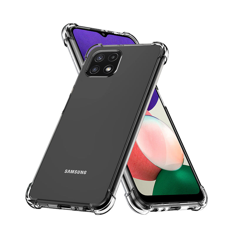 Galaxy A22 5G Space Collection Ultra Shockproof Transparent Gel Case