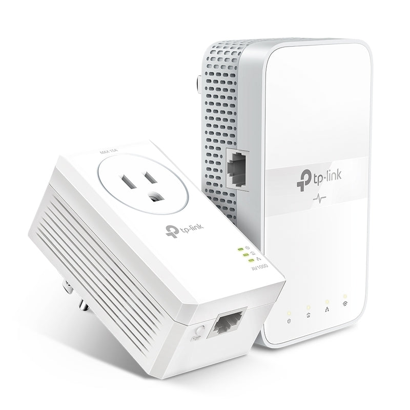 AV1000 Powerline Wi-Fi Extender Kit | TL-WPA7617 KIT