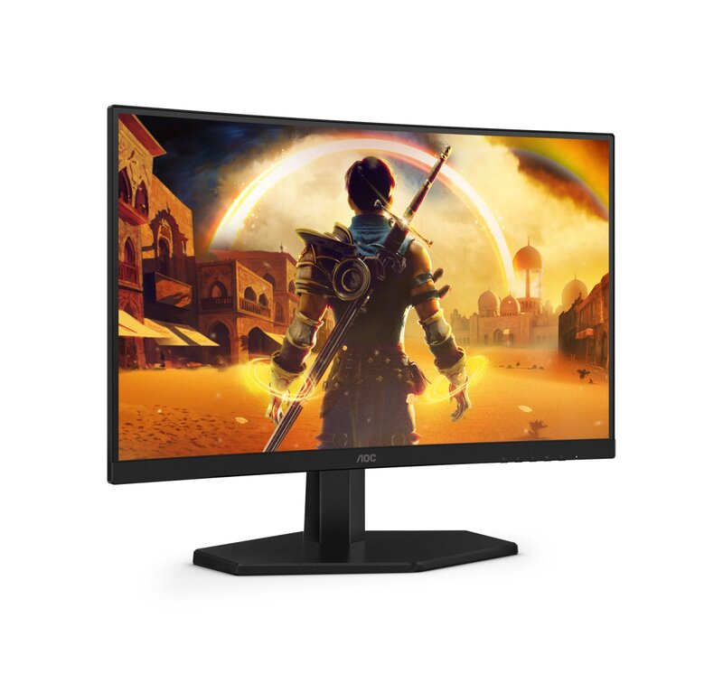 24” GAMING FHD CURVED VA 180Hz - 0.5MS 2xHDMI 1xDP