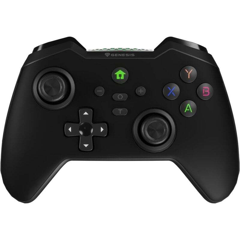 Gamepad Mangan 400 Wireless (For PC/SWITCH/MOBILE) Black