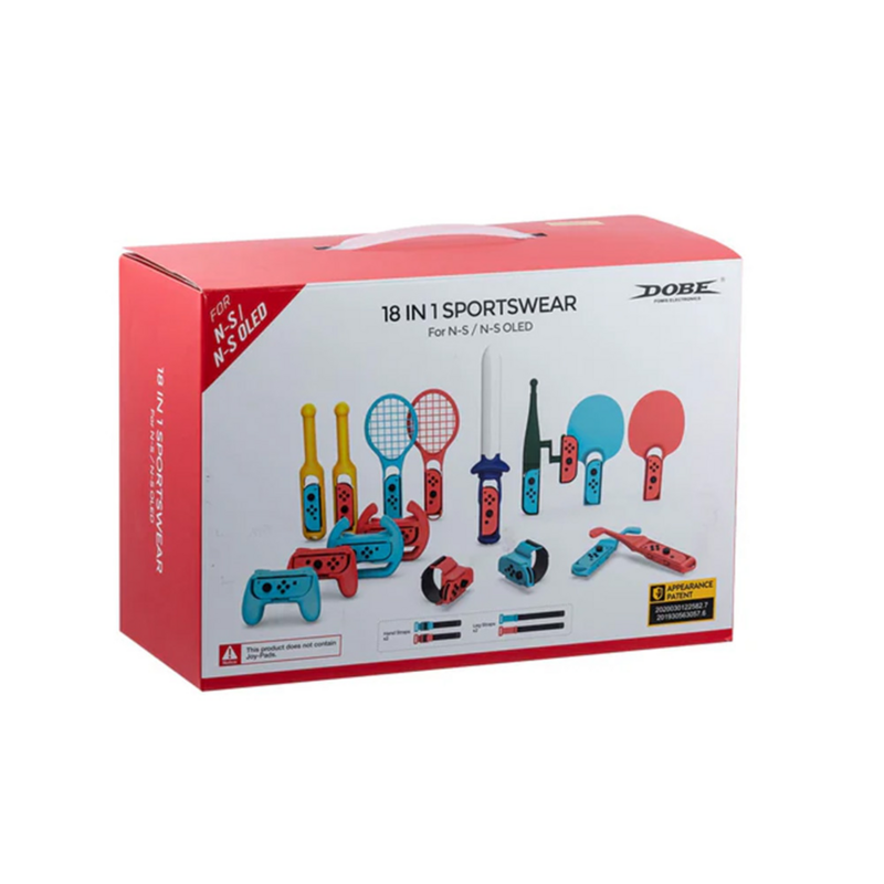 18-in-1 Sports Starter Kit for Nintendo Switch