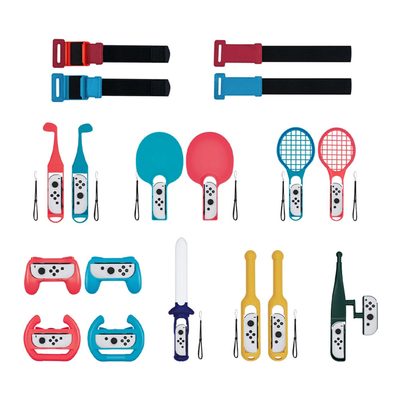 18-in-1 Sports Starter Kit for Nintendo Switch