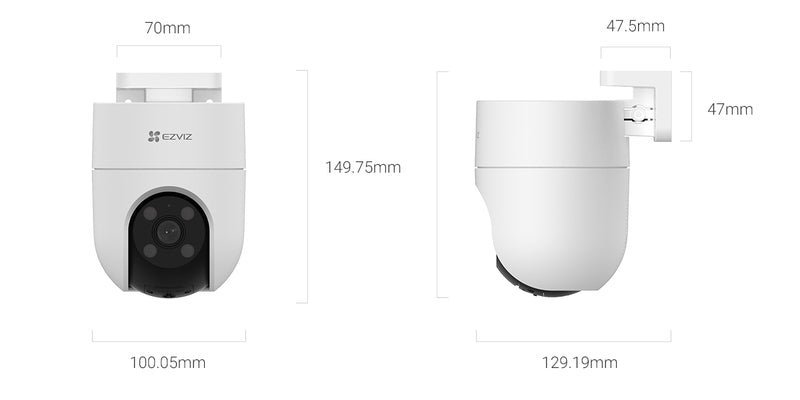 H8C Pan Tilt Camera