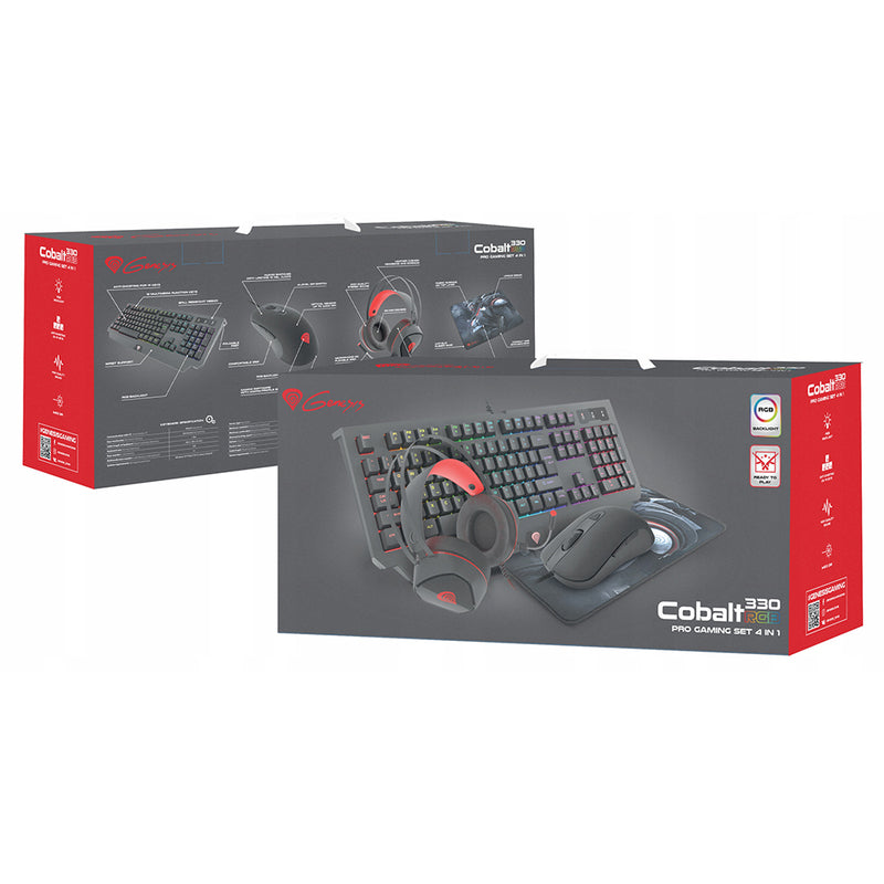 Cobalt 330 4 in 1 Gaming Bundle