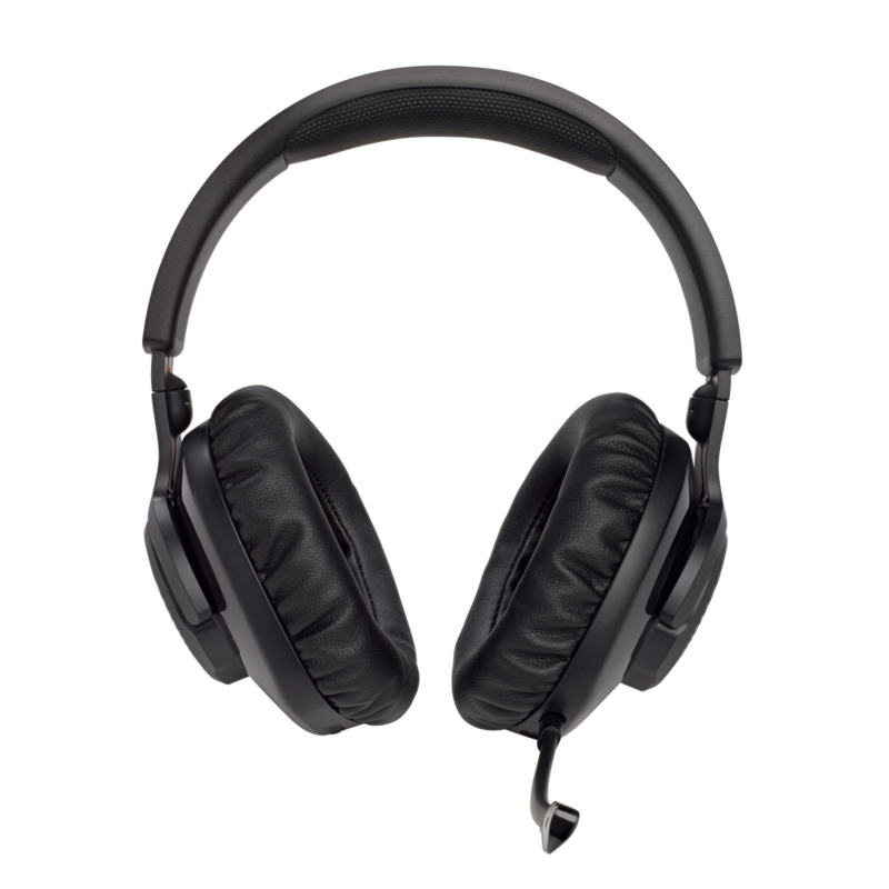 Quantum 350, Gaming- 2.4 Ghz Wireless Over-ear Headset, Black