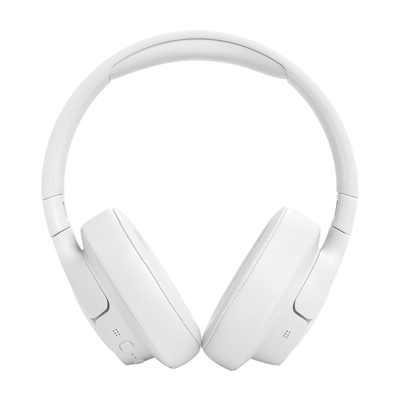 Tune 770NC, Over-ear headphone, Wireless, Active Noise Cancelling, Multi-point connection, White