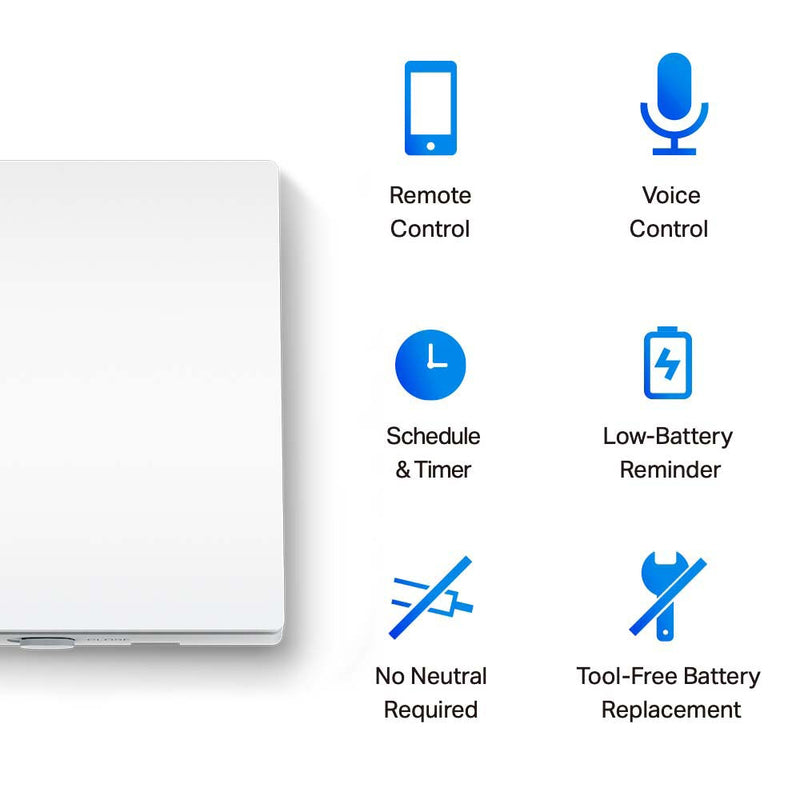 Tapo S210  Smart Light Switch 1-Gang 1-Way
