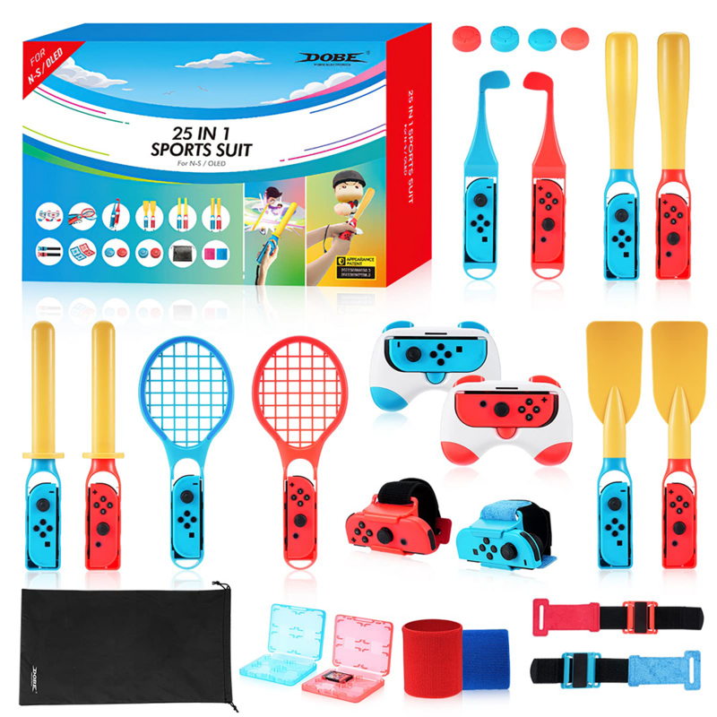 25-in-1 Sports Starter Kit for Nintendo Switch