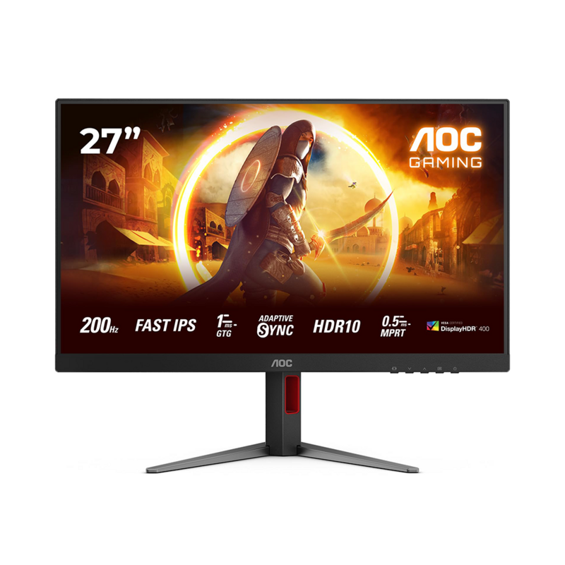 27" 27G4HA FULL HD GAMING MONITOR 200HZ HDR10 1MS GtG