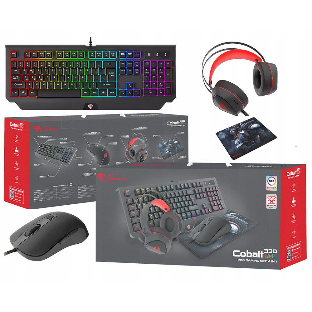 Cobalt 330 4 in 1 Gaming Bundle