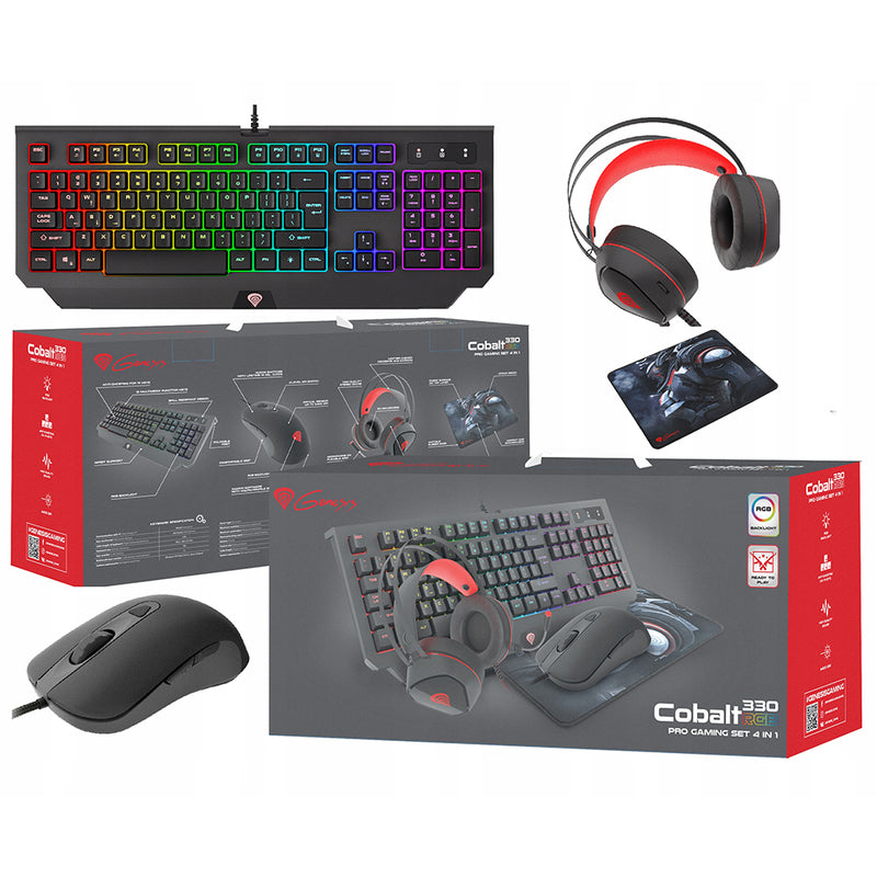 Cobalt 330 4 in 1 Gaming Bundle
