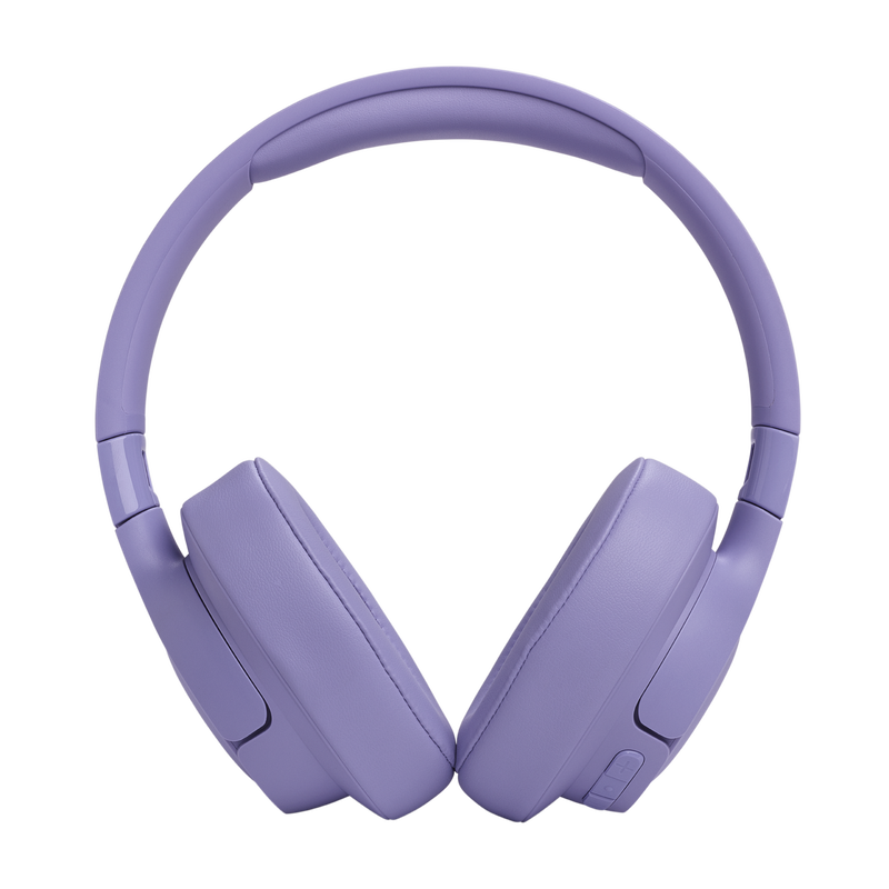 Tune 770NC, Over-ear headphone, Wireless, Active Noise Cancelling, Multi-point connection, Purple