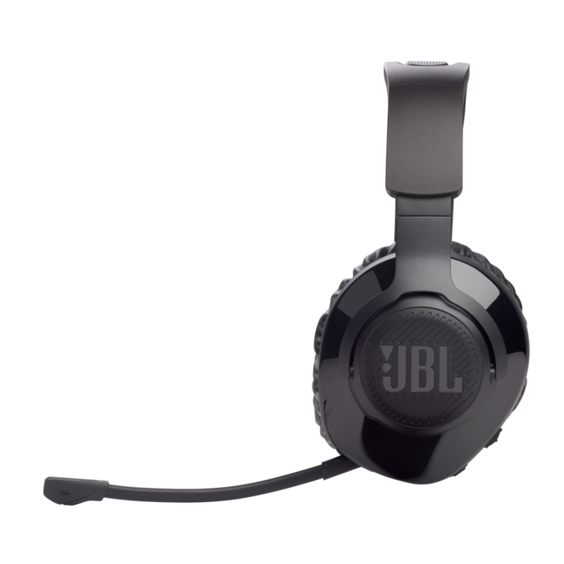 Quantum 350, Gaming- 2.4 Ghz Wireless Over-ear Headset, Black