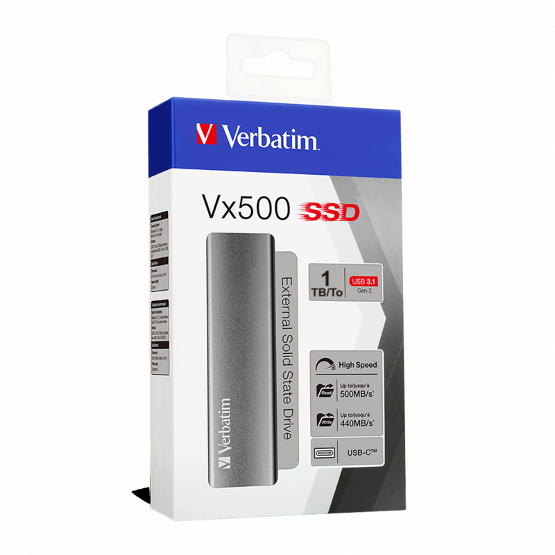 1TB External SSD | Vx500 | USB 3.2 Gen 2