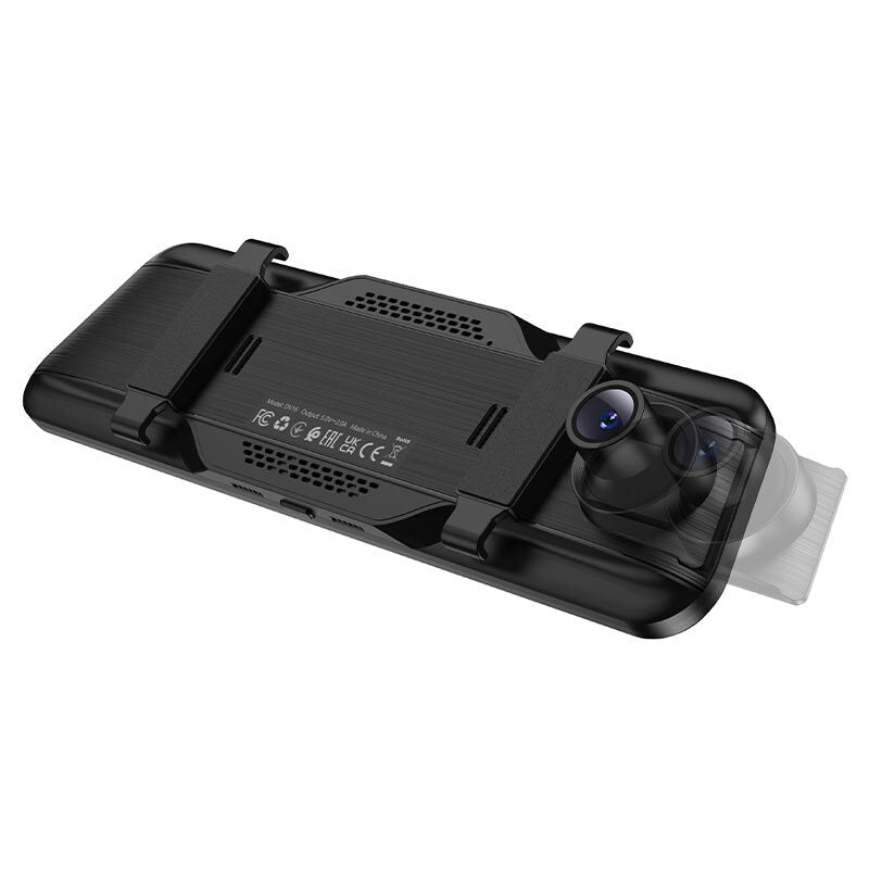 Dash Cam DV16 | Mirror Dual-Channel Driving Recorder
