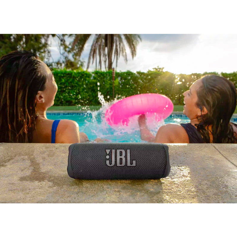 Flip 6 | Portable Bluetooth Speaker | Black