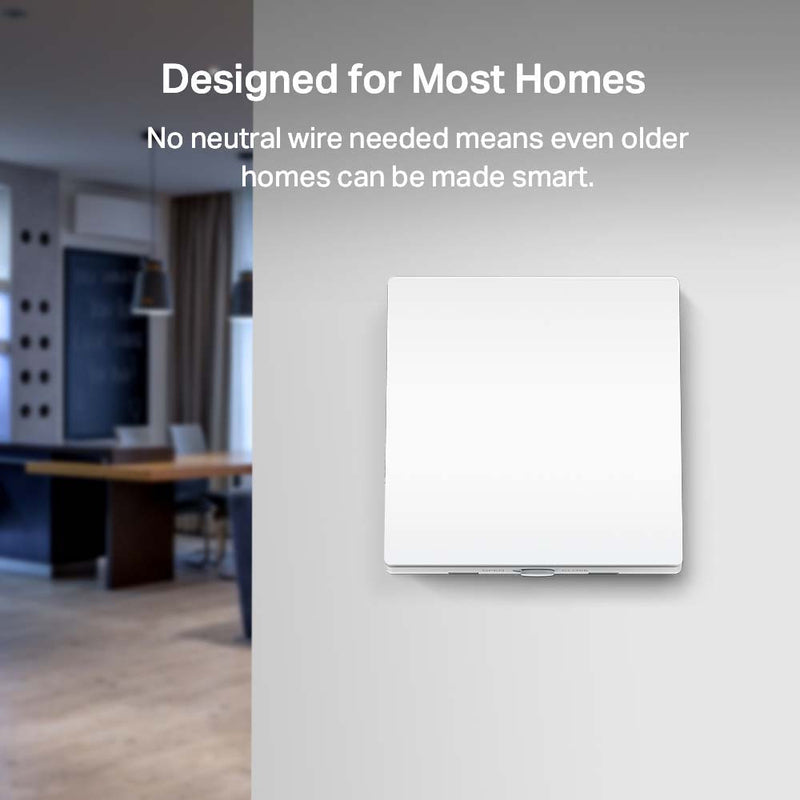 Tapo S210  Smart Light Switch 1-Gang 1-Way