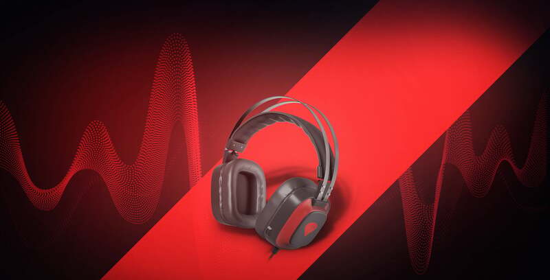 Radon 720 7.1 USB Gaming Headset | Black