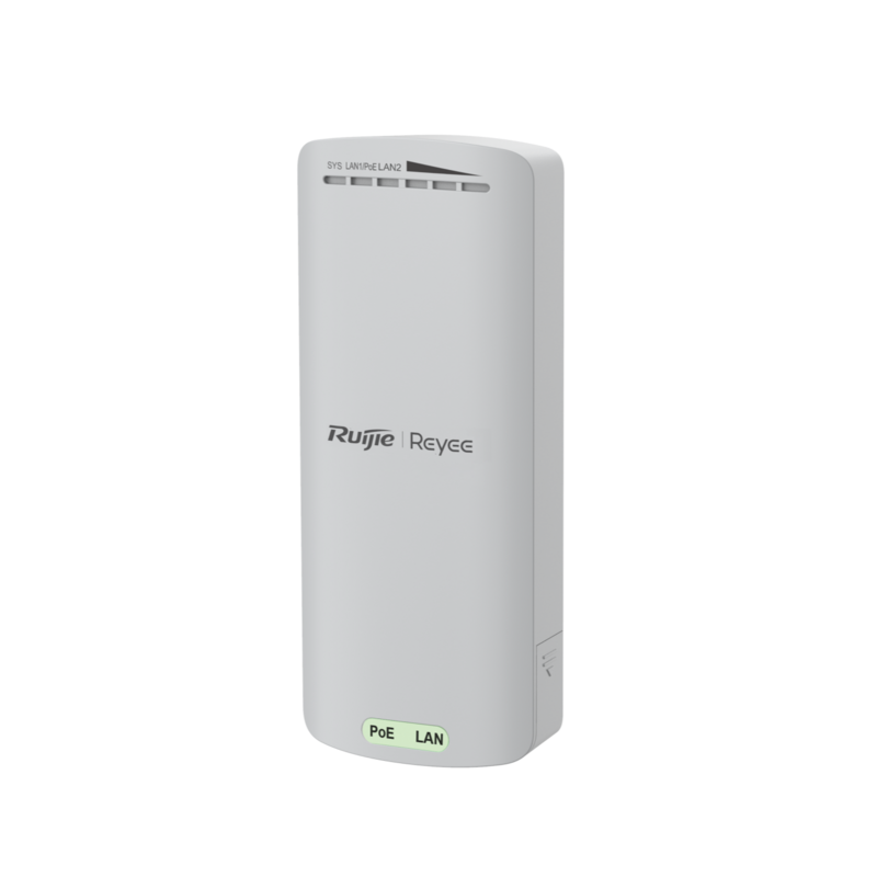 Ruijie 2.4GHz Wireless Bridge, POE, 500m