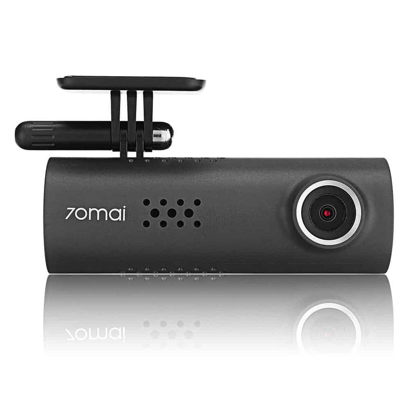 70mai Smart Dash Cam 1S, 1080P Full HD, Smart Dash Camera for Cars, Sony  IMX307, Built-in G-Sensor, WDR