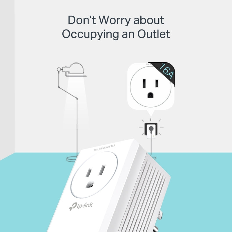 AV1000 Powerline Wi-Fi Extender Kit | TL-WPA7617 KIT