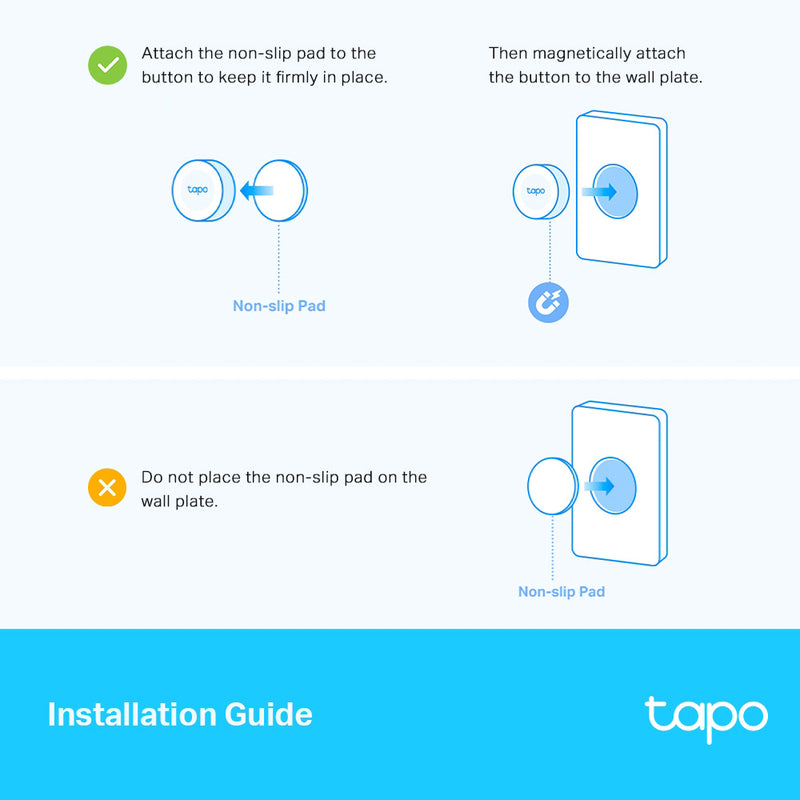 Tapo S200D Smart Remote Dimmer Switch