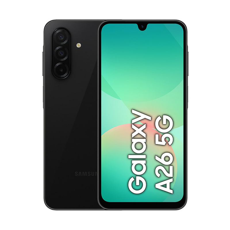 Galaxy A26 5G 128GB, 6GB Black