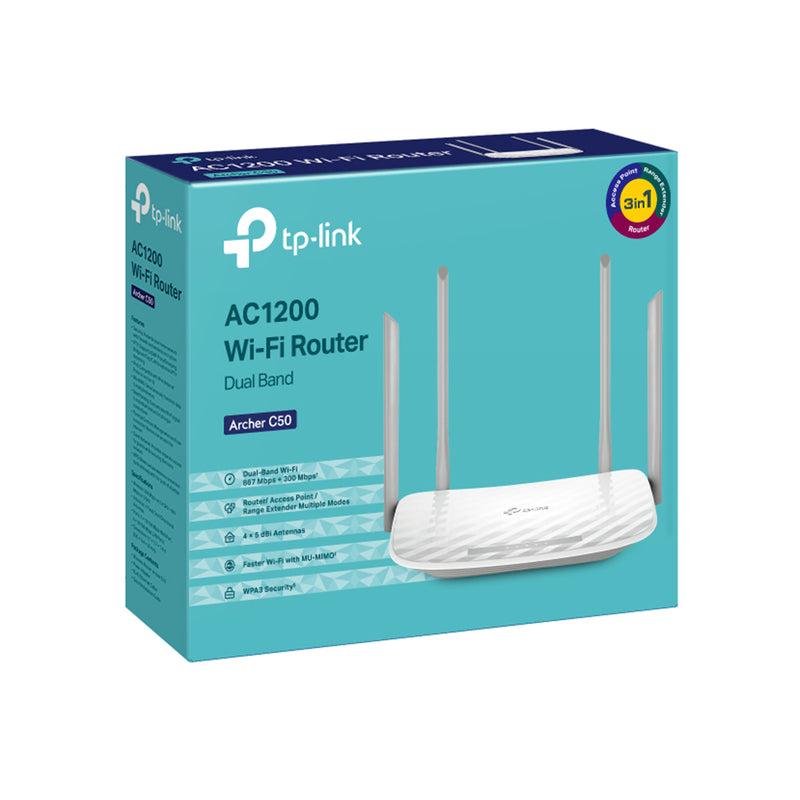 Archer C50 AC1200 Wireless Dual Band V4.1