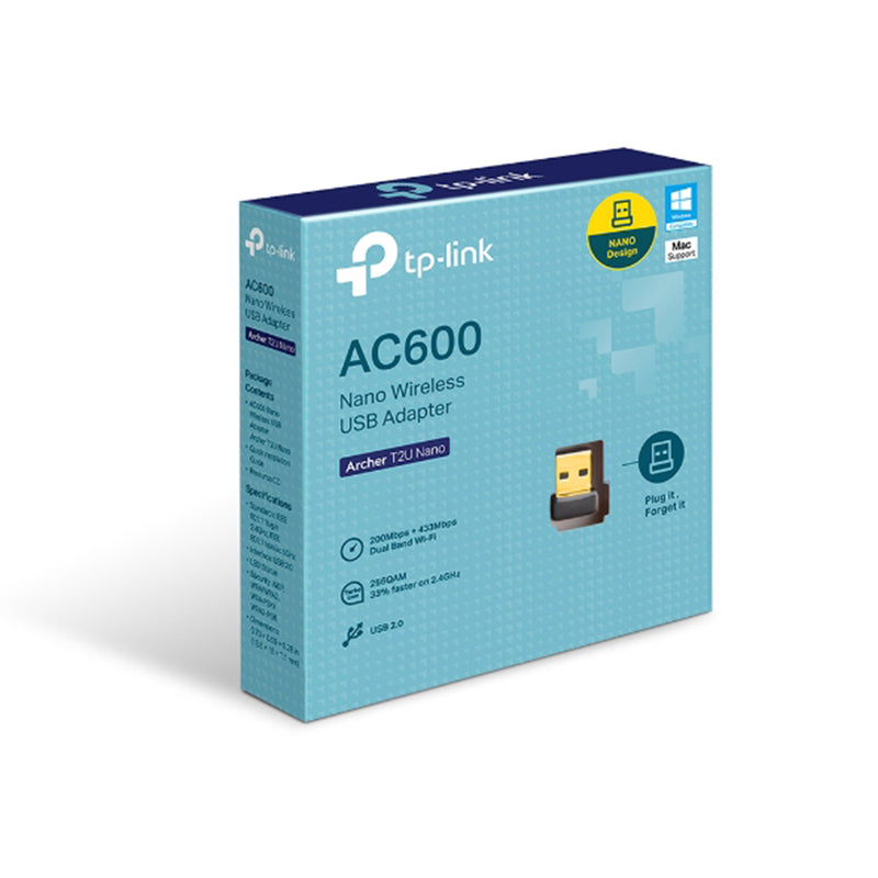 AC600 Nano Wireless Dual Band USB Adapter
