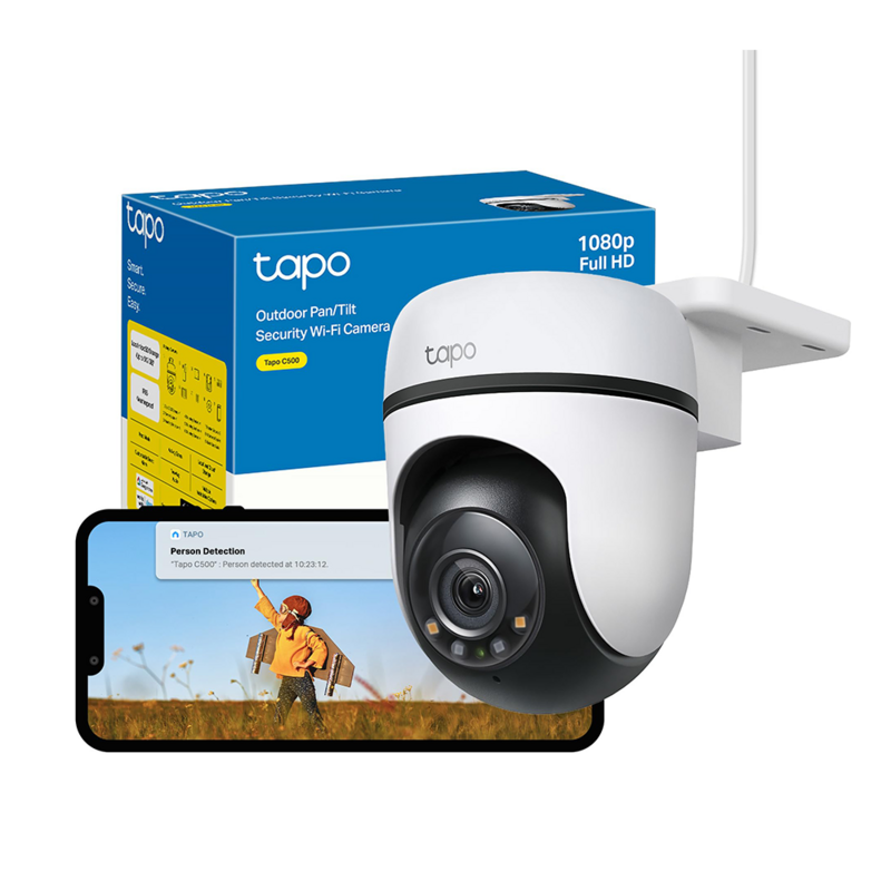 Tapo C500 Outdoor Pan/Tilt Security Camera