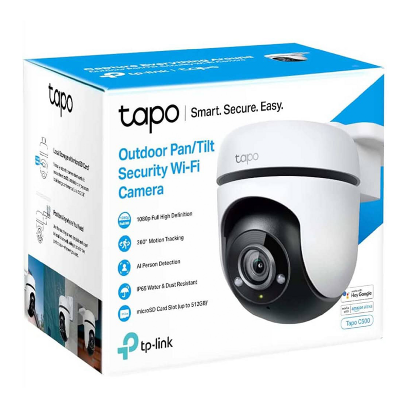 Tapo C500 Outdoor Pan/Tilt Security Camera