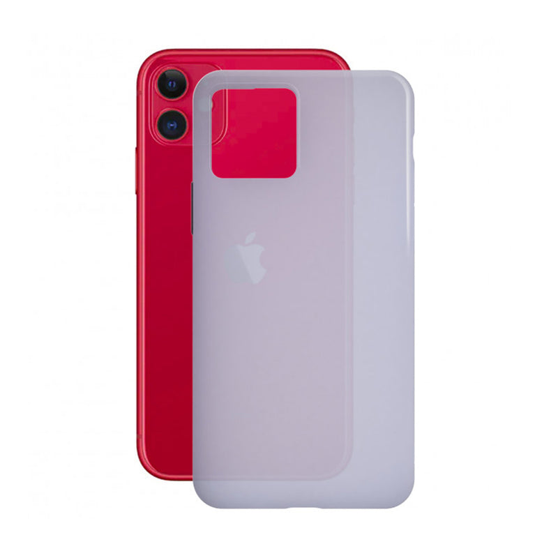 KSIX Colour Liquid Cover TPU For iPhone 11 | Purple