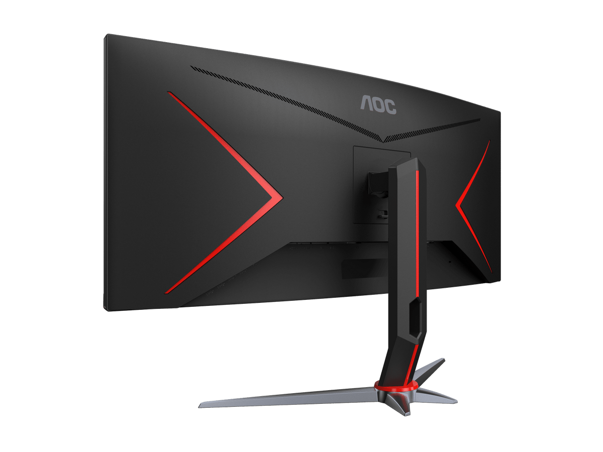 AOC CU34G2XP | 34" Ultrawide Curved Gaming Monitor — WQHD 180Hz
