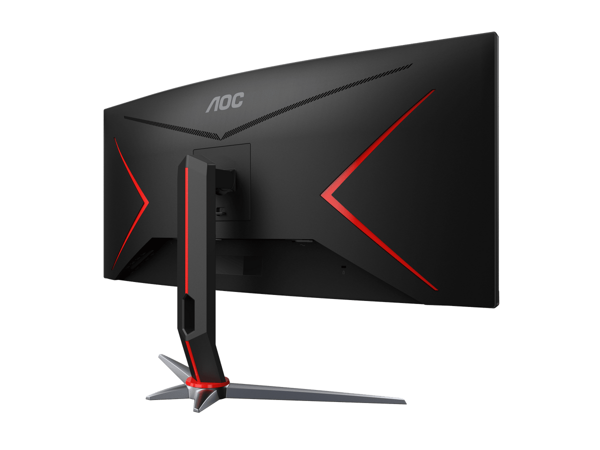 AOC CU34G2XP | 34" Ultrawide Curved Gaming Monitor — WQHD 180Hz