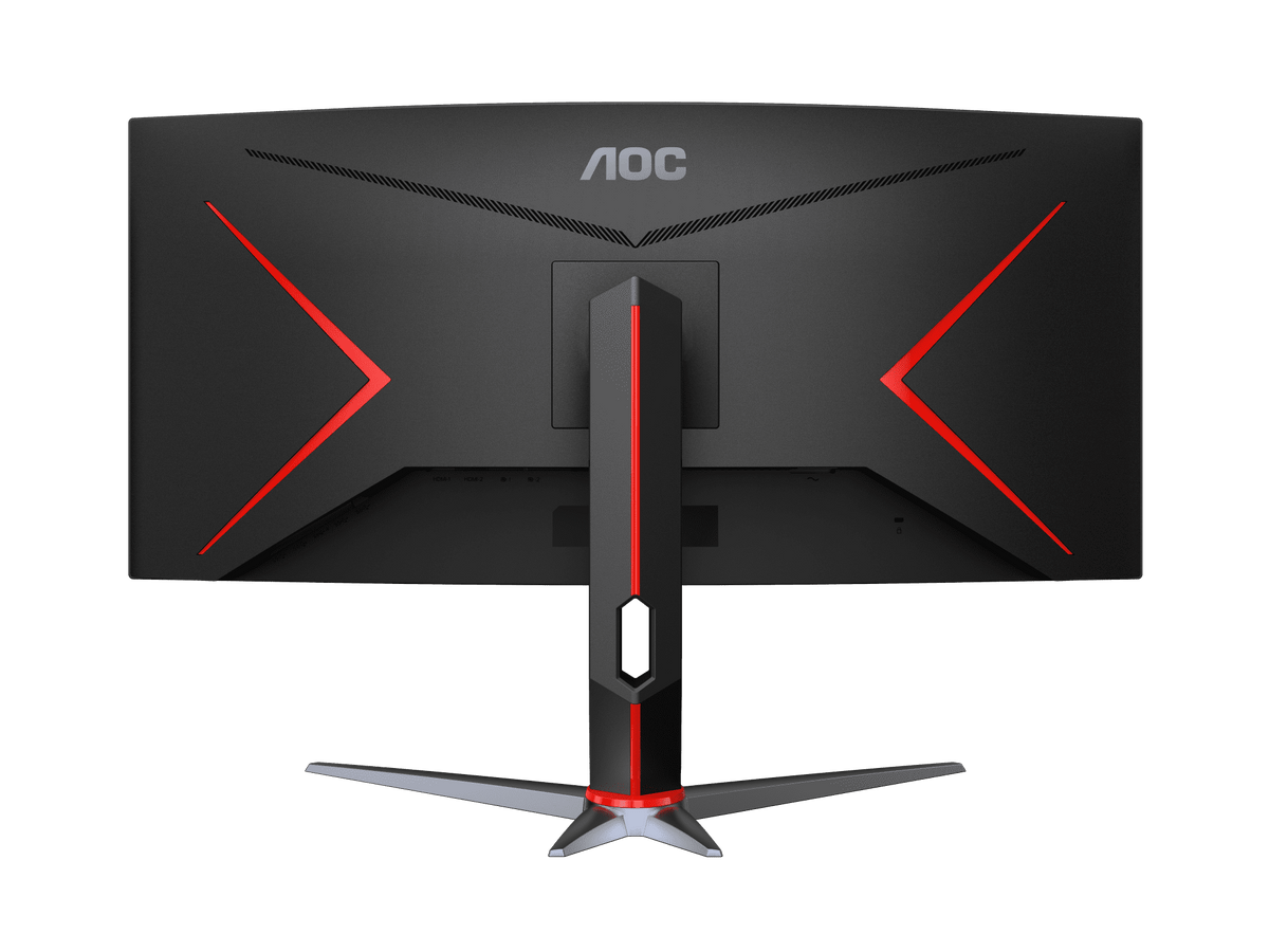 AOC CU34G2XP | 34" Ultrawide Curved Gaming Monitor — WQHD 180Hz