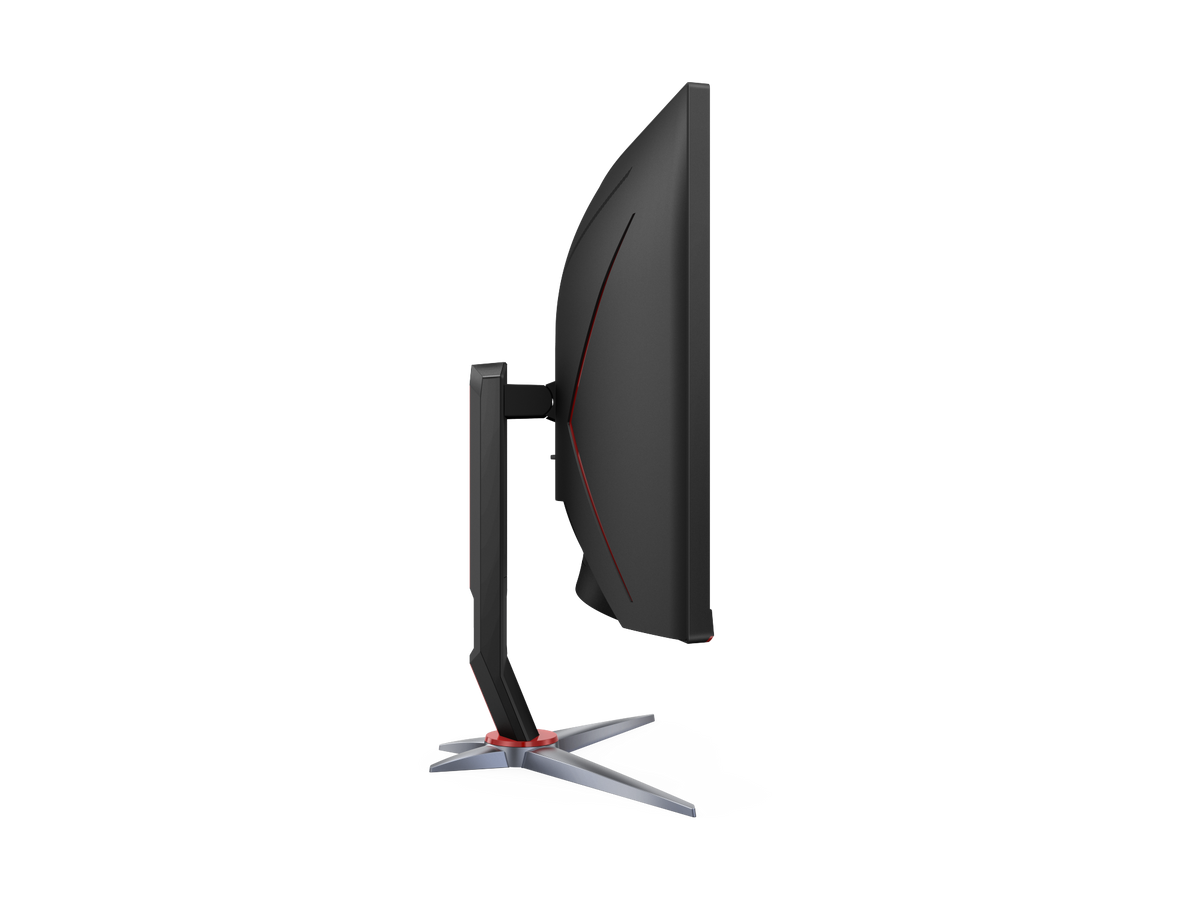AOC CU34G2XP | 34" Ultrawide Curved Gaming Monitor — WQHD 180Hz
