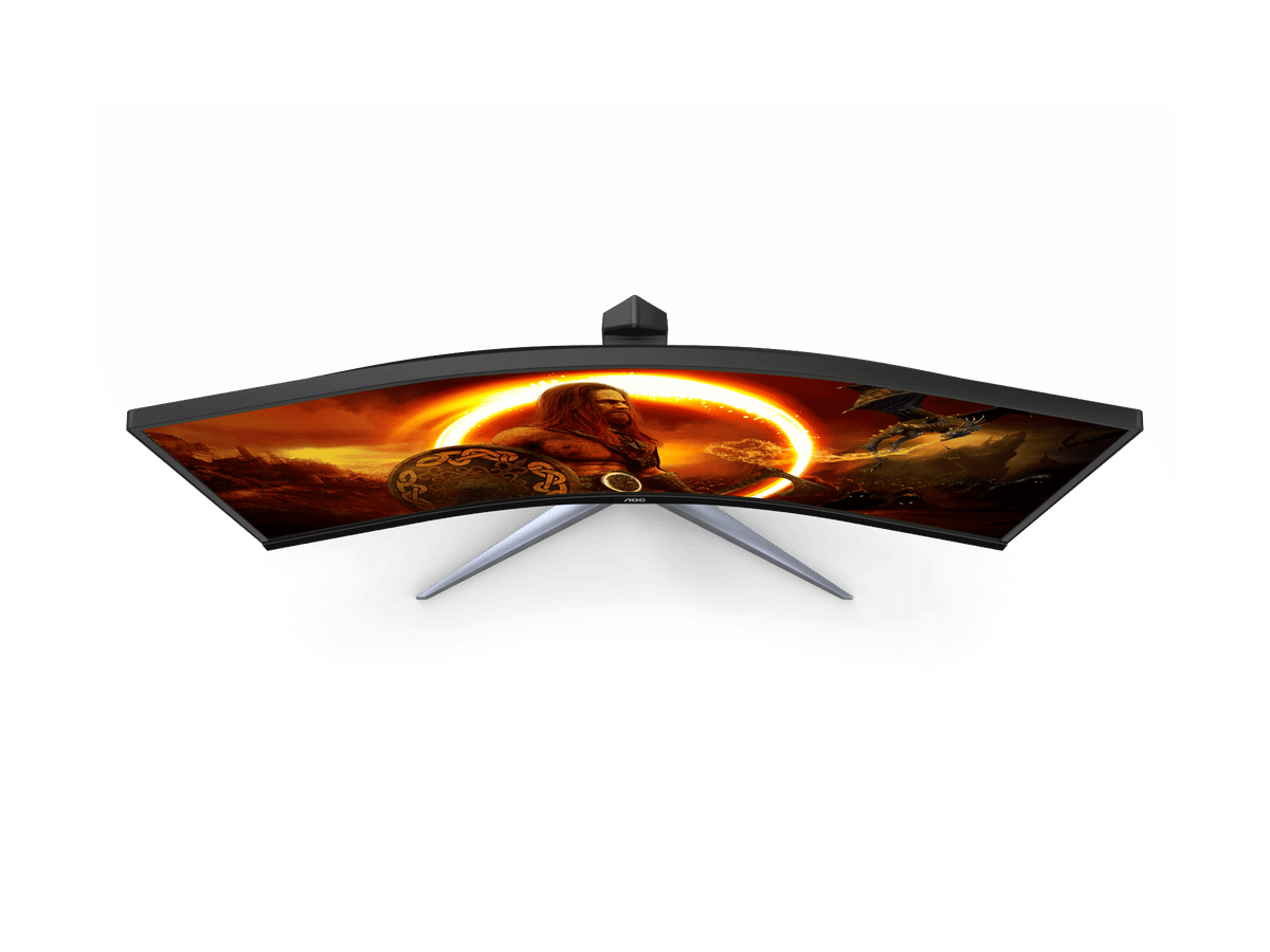 AOC CU34G2XP | 34" Ultrawide Curved Gaming Monitor — WQHD 180Hz