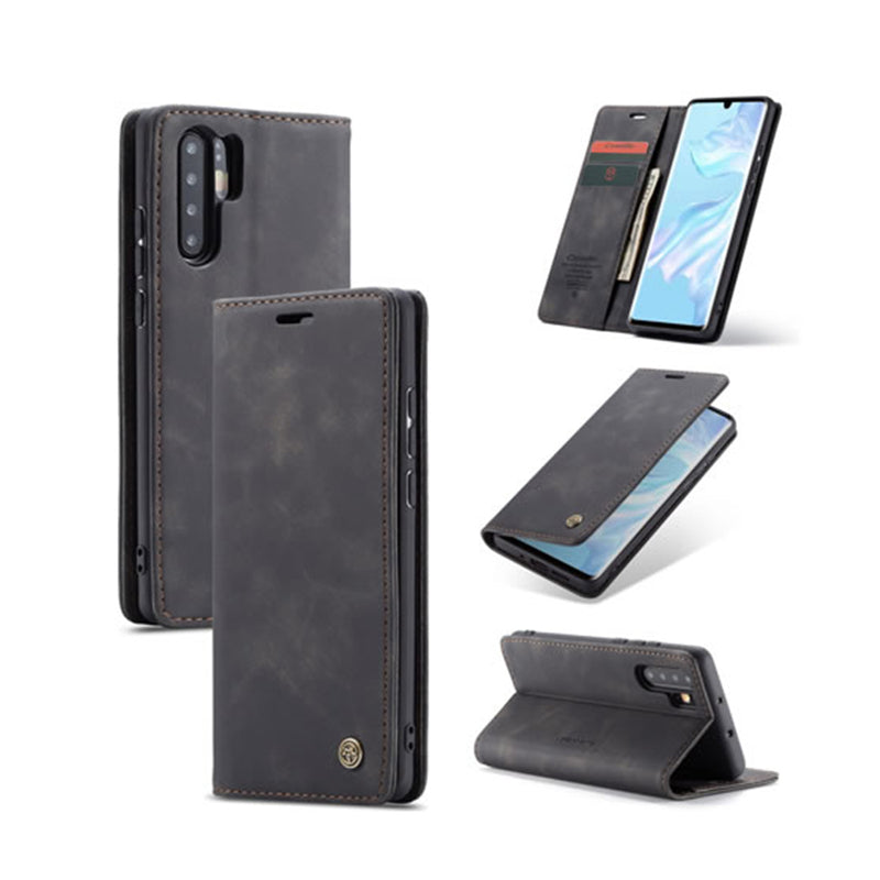 Huawei P30 Wallet Case | Black