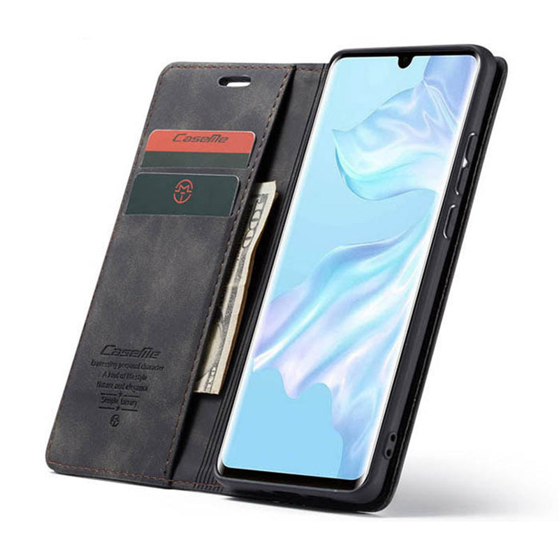 Huawei P30 Wallet Case | Black