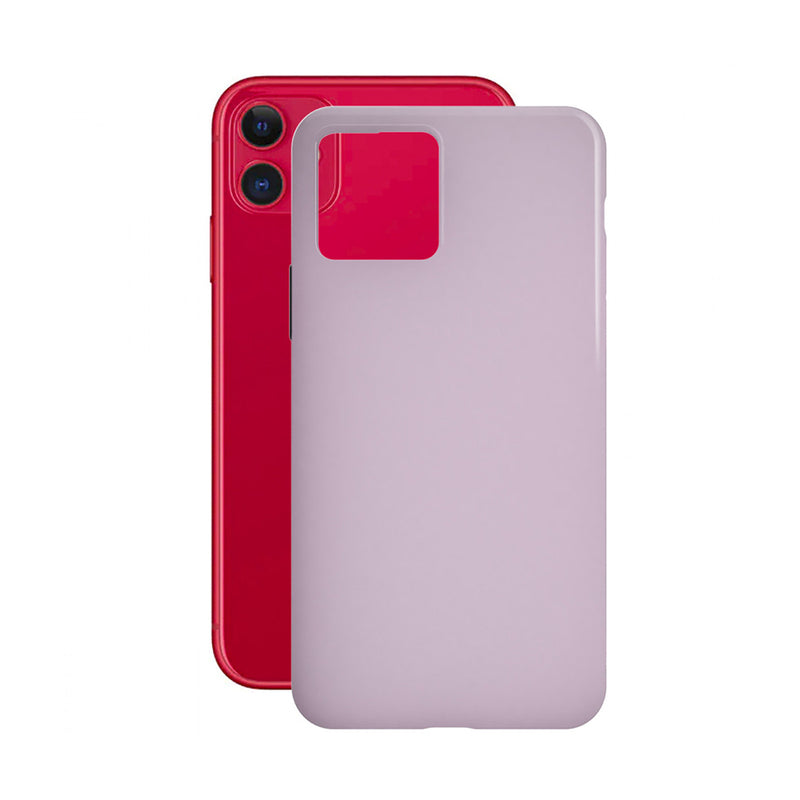 Colour Liquid Cover TPU For iPhone 11 | Rose