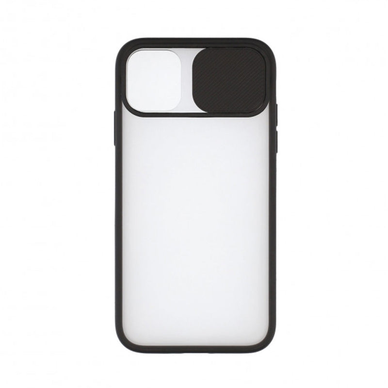 KSIX Duo Soft Cam Protect Phone Case For iPhone 12 Mini | Black 